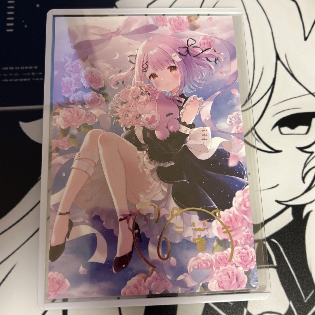 ぶいすぽ 紫宮るな アクリルパネル 誕生日記念 2022 ぶいすぽ 紫宮るな アクリルパネル 誕生日記念 2022の通販 by