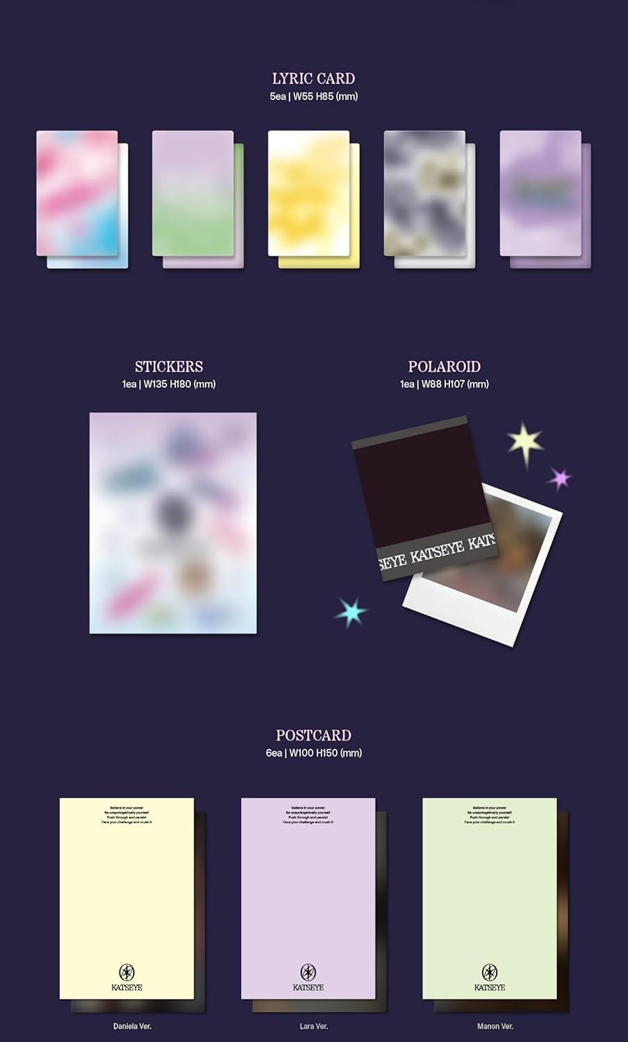 KATSEYE SIS Soft Is Strong 1st EP Album with Tracking (Soft Version)