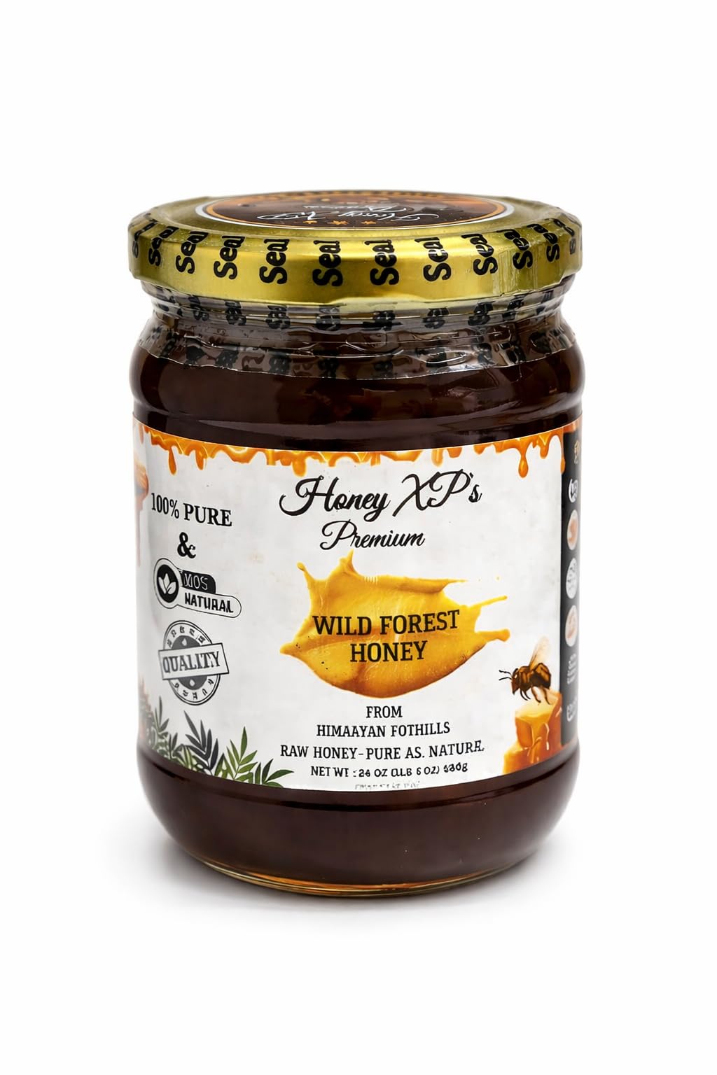 Honey XP Raw Himalayan Wild Forest Honey