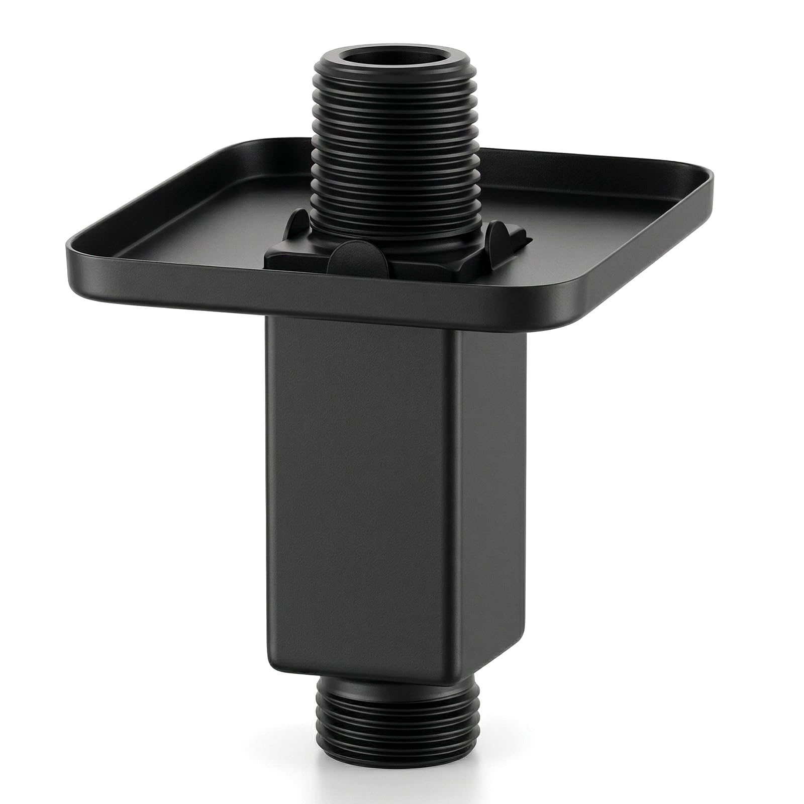 Duty Rainfalls Shower Arm with Leakproof Square Top Ceiling Mount for Fixed Rainfalls Shower Head Rain Head Extension