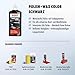 SONAX Polish+Wax Color schwarz (500 ml) Politur mit schwarzen Farbpigmenten und Wachsanteilen...