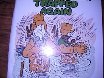 Paperback Timber-Doodles Trapped Again Book