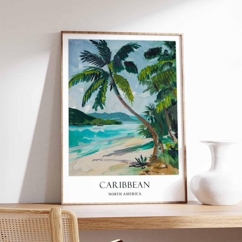 Affiche de voyage Amérique du Nord déco murale inspirante salon