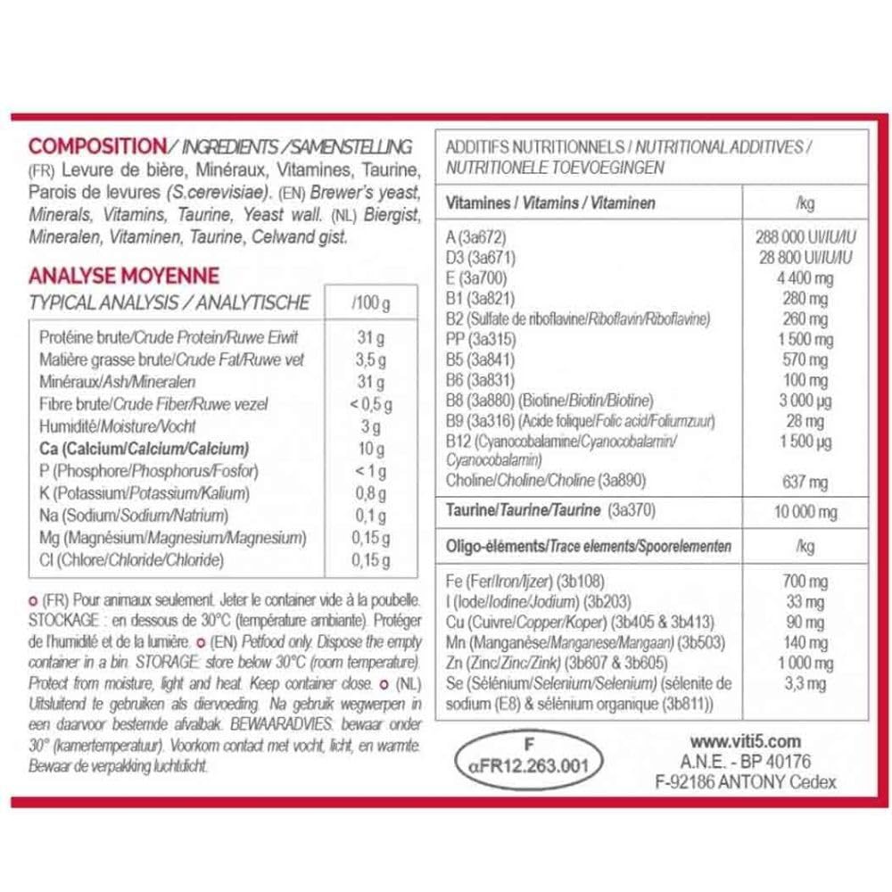 OSALIA VIT'I5 Rouge ECO-Recharge 600G