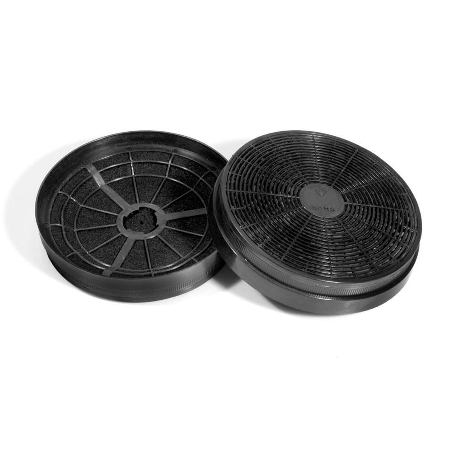 Original NEG Aktivkohlefilter GF15, 2er Set für NEG15-AT und NEG15-DC | Geruchsneutralisierung, Umluft-Betrieb, Kompatibel mit NEG15-AT, Kompatibel mit NEG15-DC, Druckknopf-Bedienung
