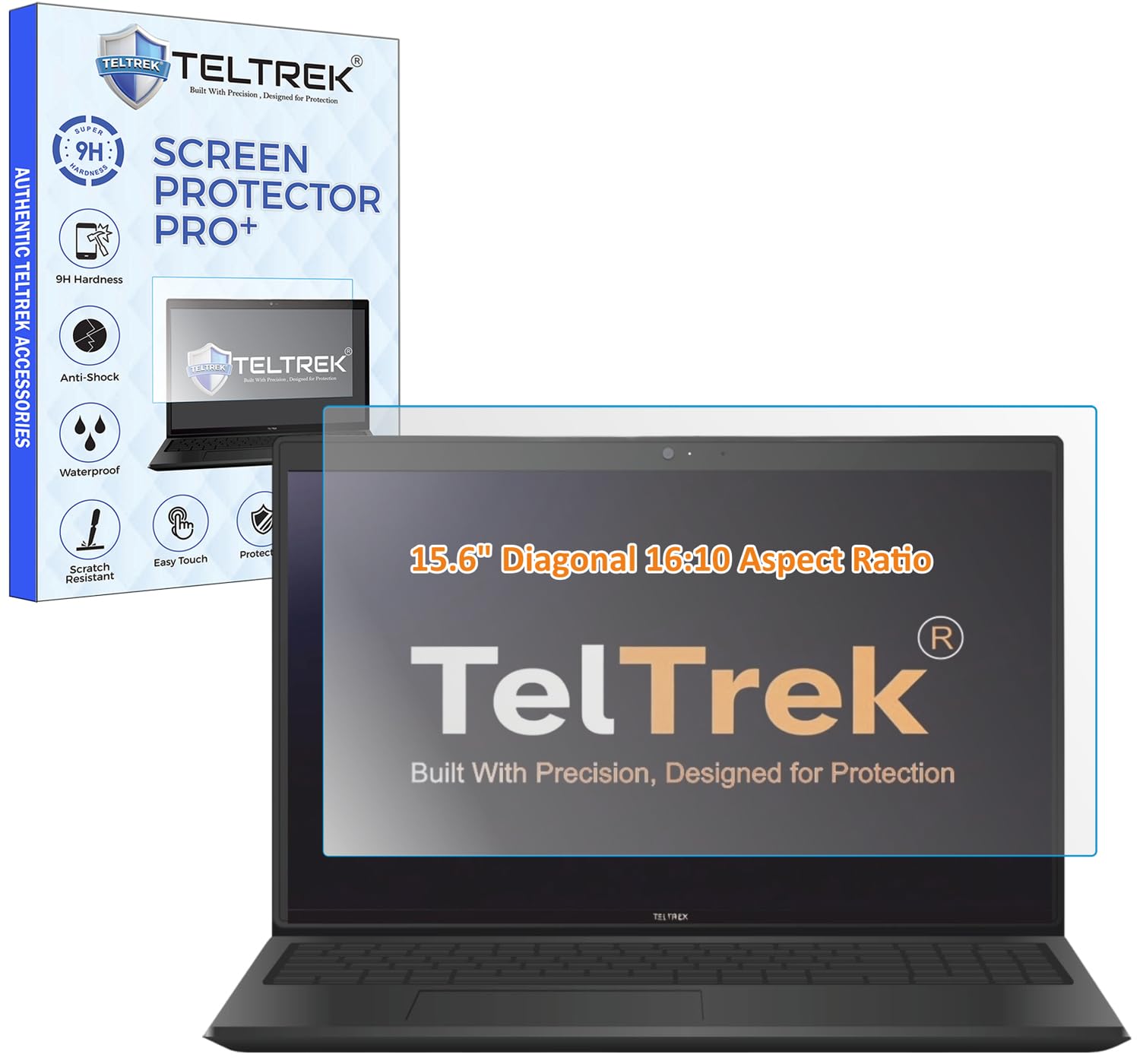TELTREK Matte AntiGlare Screenguard Compatible With Laptops With 15.6" Inch Diagonal With 16:10 Aspect Ratio, HP Dell 15, Lenovo-Ideapad-Thinkpad15, Acer ASUS VivobookGuard Size : 335 mm X 208 mm