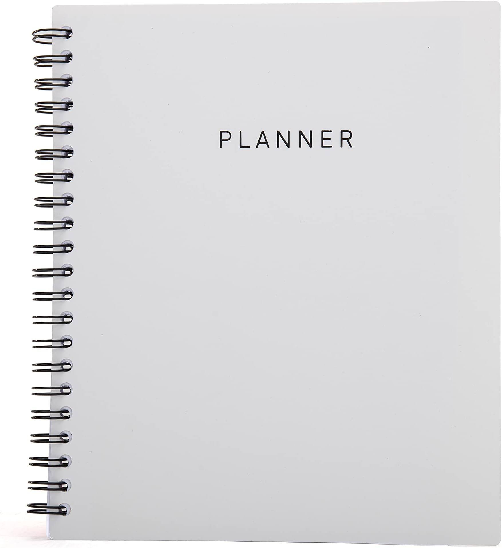 MintraOffice Undated Weekly/Monthly Planner (Letter, White)
