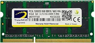 8GB DDR3 1600MHz