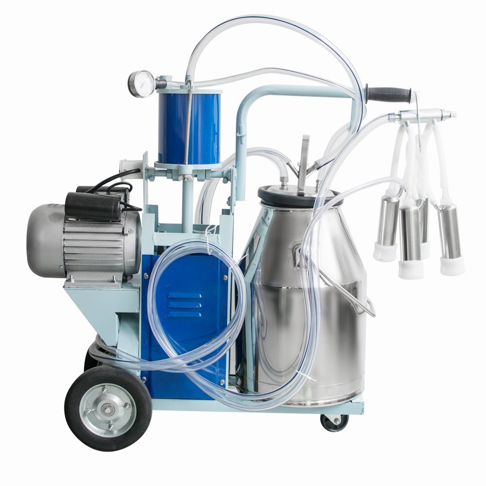 Buy Electric Milking Machine 25L Milking Milker Portable Milking
