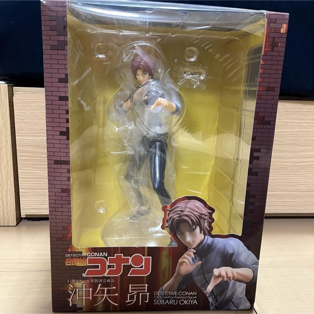 名探偵コナン 沖矢昴 1/8スケール フィギュア Amazon | 名探偵コナン 沖矢昴 1/8スケール塗装済み完成品