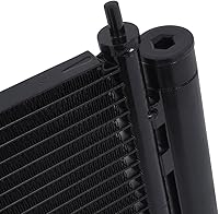 Vista 4 de SCITOO Radiador 2571 + Condensador 3152 Compatible 2006-2007 para Honda Accord