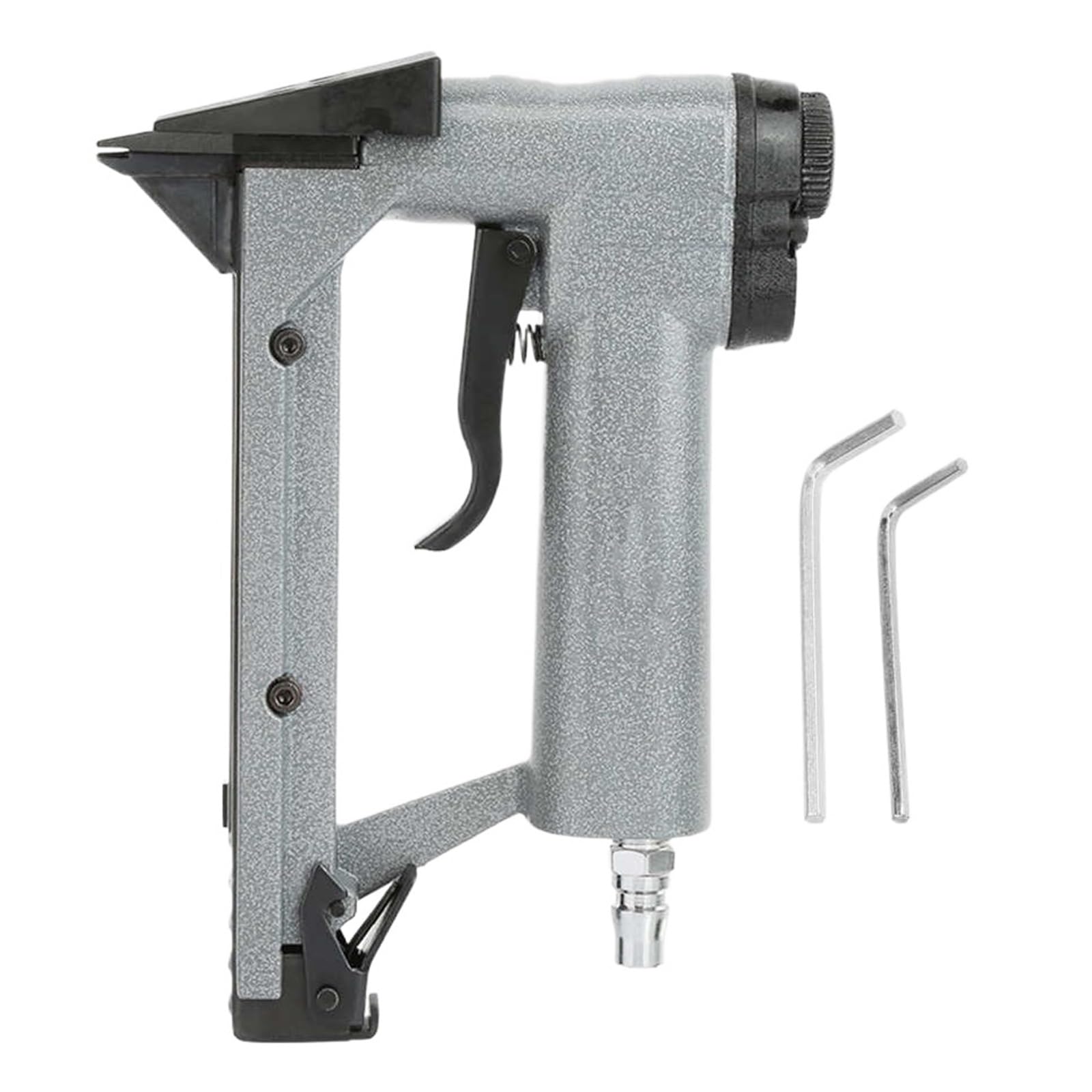 PIGENEQW Oil-Free Pneumatic Staple Gun Heavy-Duty Stapler P515-1 1/4 Inch Pneumatic Nail Air Nailers Stapler Staple Guns Tool