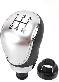 DEZARO 5 速 MT ギアシフトノブ For F-oc-u-s 2 M-K2 F-L M-K3 M-K4 M-K7 M-o-n-deo Gal-a-x-y F-ies-t-a 用