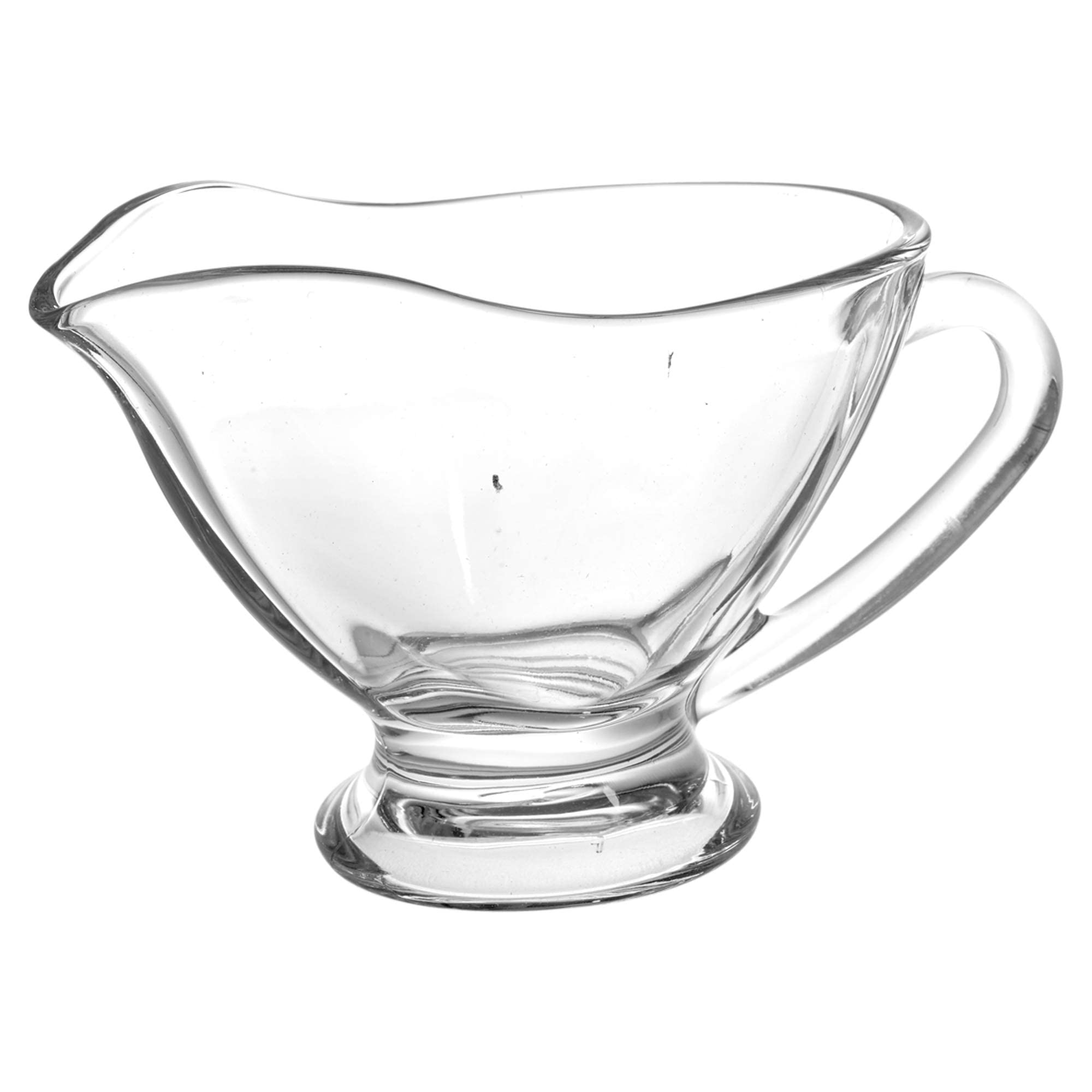 Glass Gravy Sauce Boats (1 x 170ml Gravy Boat)