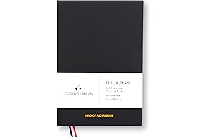 Mind Of A Champion Guided Journal For Men