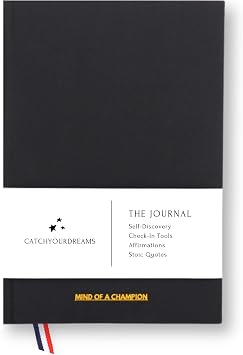 Mind Of A Champion - Self-Mastery & Mindfulness Journal for Men Daily Guided Prompts for Goal Setting, Productivity, Gratitude, and Personal Growth - Ultimate Mens Goal Planner & Inspirational Diary