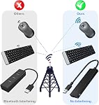 USB Hub 3.0, TSUPY 4 Port USB 3.0 Splitter de Hub de données avec 2.1ft Câble long de rallonge Ultra Expandeur portable Slim pour ordinateur de bureau PC, PS4, Ordinateur portable, Chromebook, iMac, Données Flash Drive et plus encore