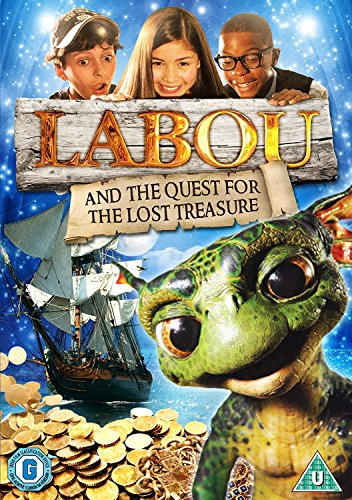 Película familiar Labou And The Quest For The Lost Treasure en DVD ideal para tardes de cine en casa 2
