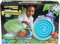 Vista 10 de Playskool Glo Friends - Hugbug & Harmony Pop, Push & Roll! - Vehículo cisne - Insecto brillante - Juguete SEL - A partir de 2 años