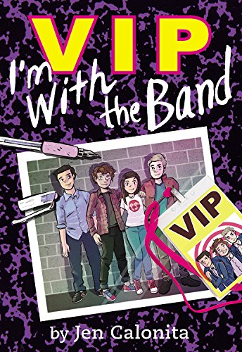 VIP: I'm With the Band      Preloaded Digital Audio Player – Unabridged