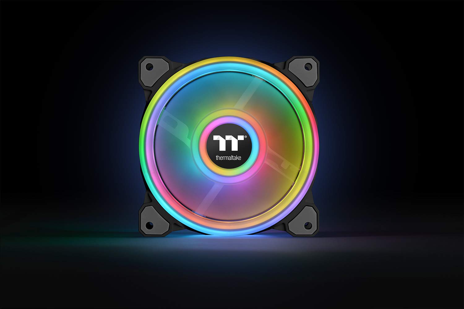 Amazon.co.jp: Thermaltake Riing Quad PLUS 14 RGB PCケース