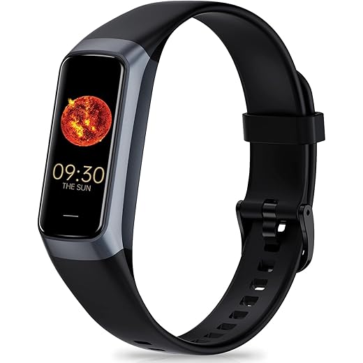 Cubonic Fitness Tracker Smart Watch