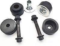 BRGMAX Radiator Rubber Mount Bushing Kit with Bolts & Nuts for GM 1967-1989 Core Support Body Mount