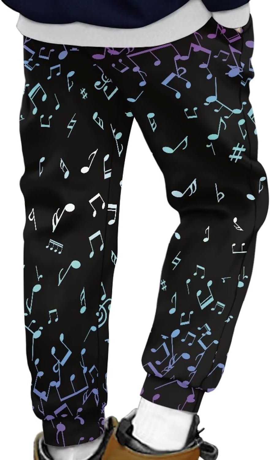 Showudesigns Sweatpants For Girls 4-15 Years Youth Kawaii