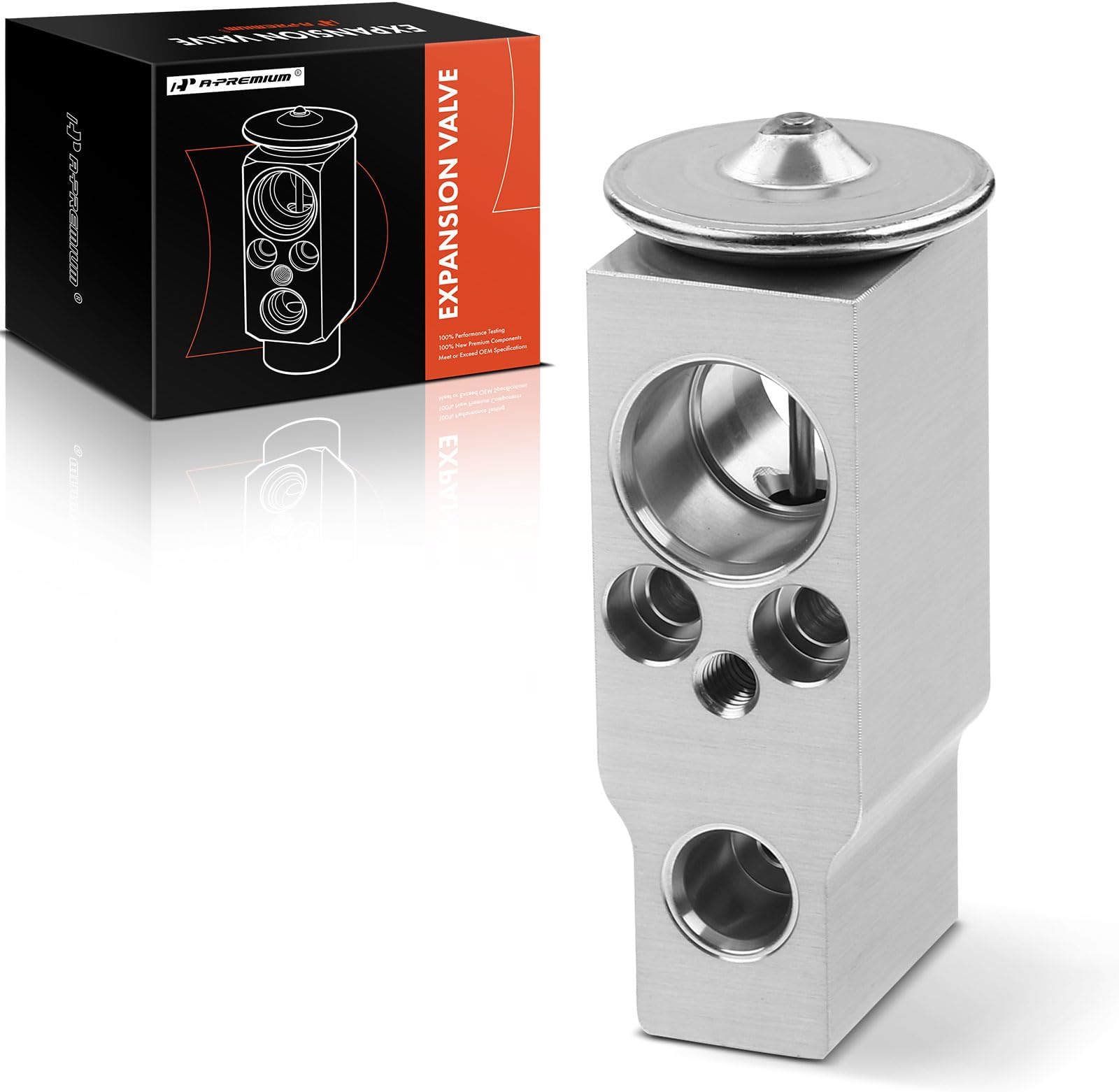 A-Premium AC Expansion Valve Compatible with Toyota Camry/Highlander/Sienna/Venza/Avalon & Lexus RX350/RX450h/ES350 & Cadillac CTS/STS & Jaguar XF/XFR/XF/XF/XFR-S/XJ/XJR/XJR575