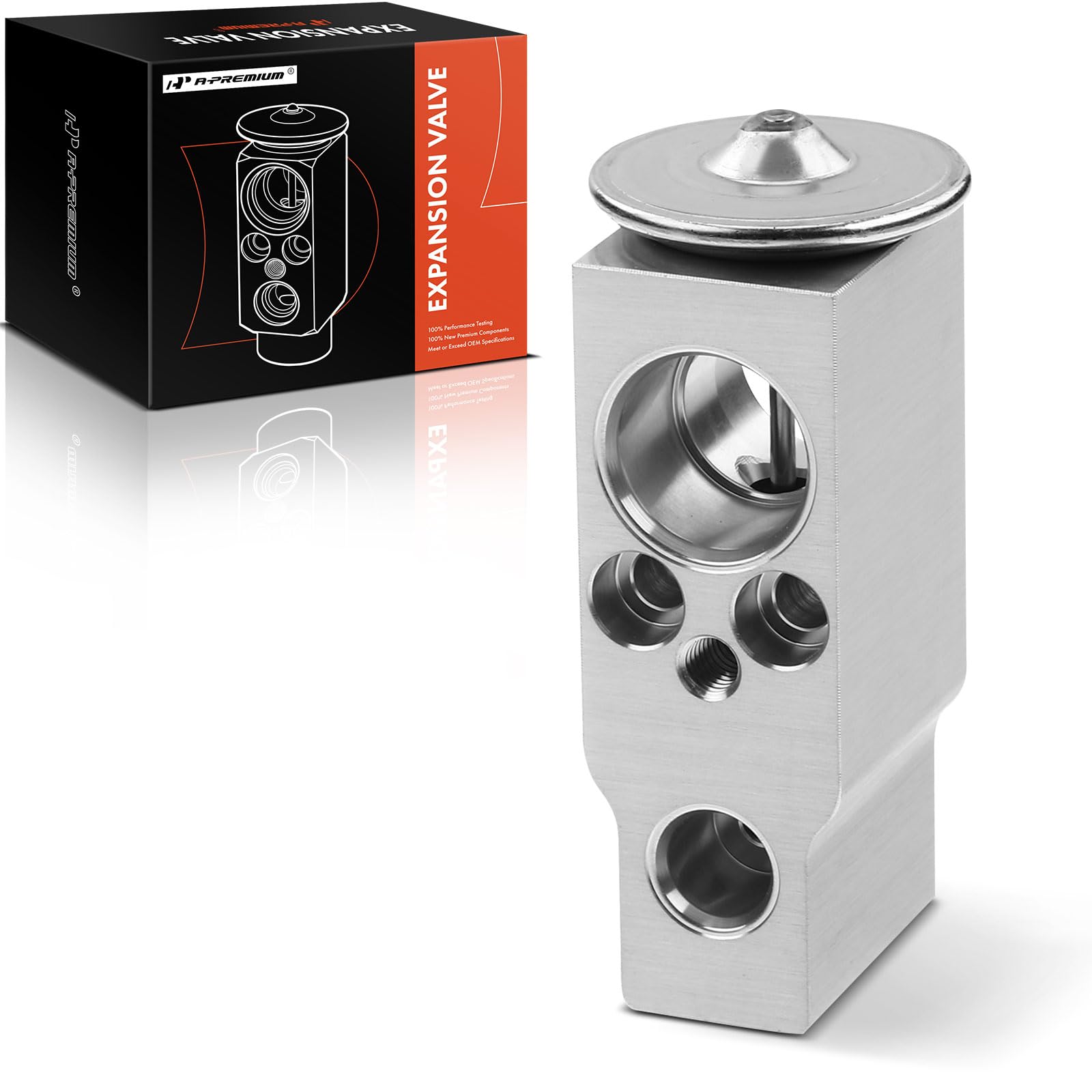 A-Premium A/C Expansion Valve Compatible with Toyota Camry Highlander Avalon, Cadillac CTS STS, Lexus RX350 ES350, Jaguar XF XFR, Replace# 4752068, 8851508100