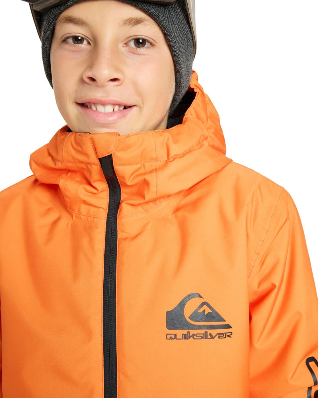 Quiksilver Mission Jacket Gilet Bambini e ragazzi (Pacco da 1)