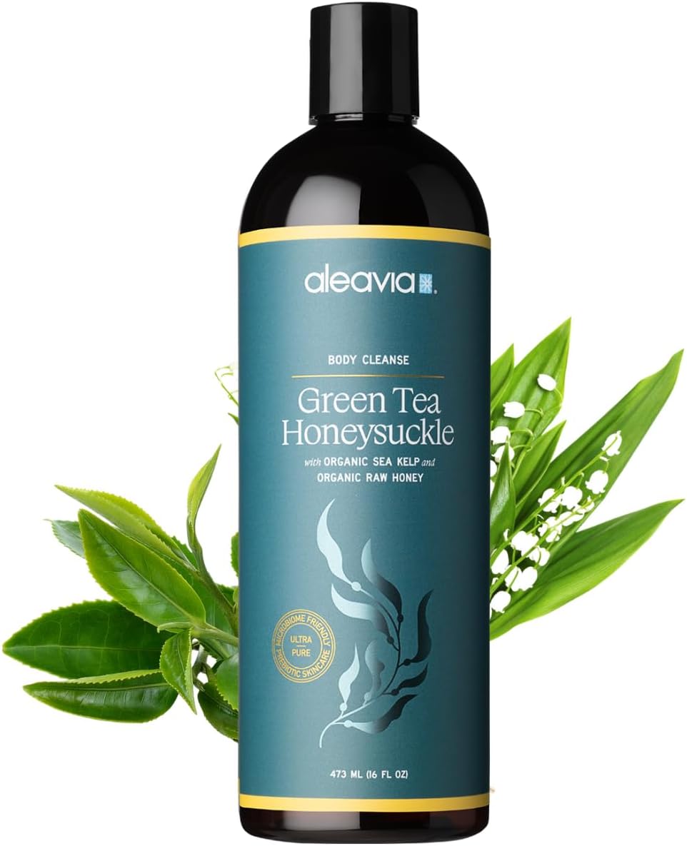 Aleavia Green Tea Honeysuckle Body Cleanse
