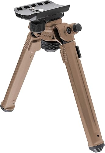 Vista 12 de Magpul Rifle Bipod Gun Rest para Caza y Tiro Flat Dark Earth