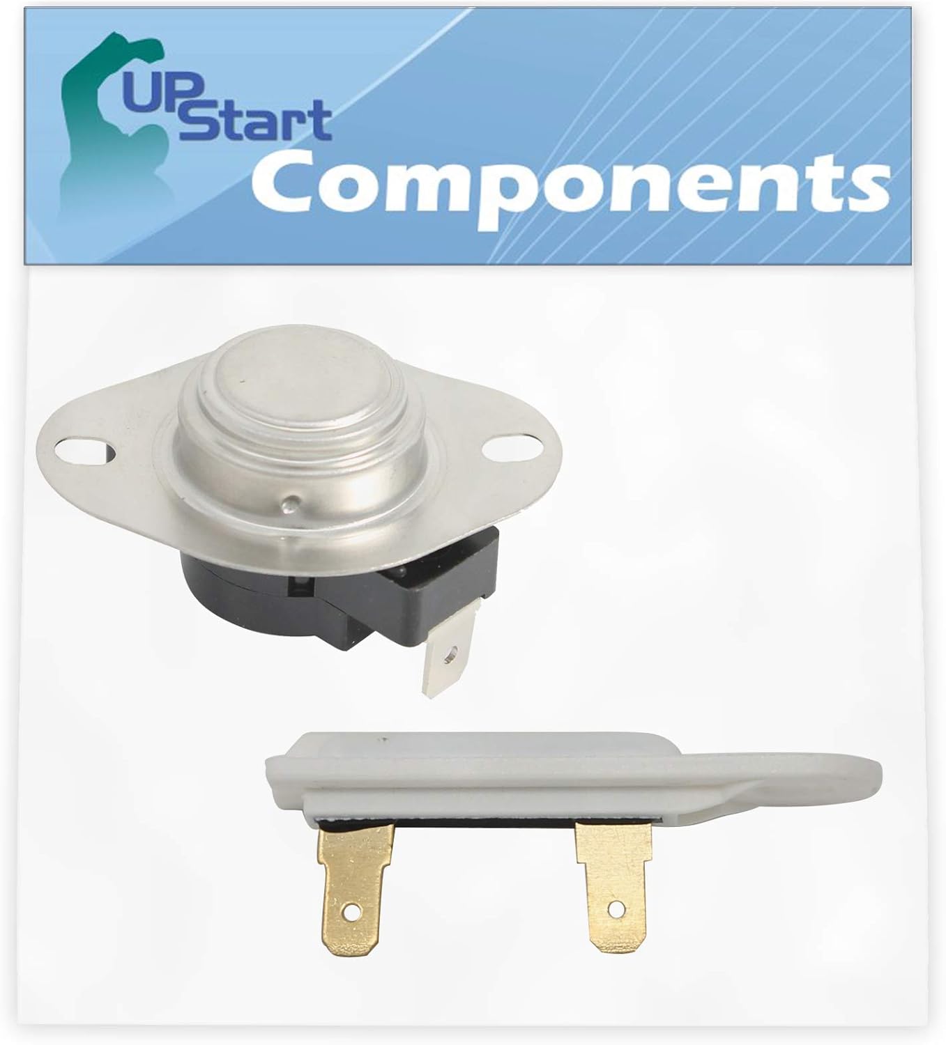 3390291 Thermostat & 3392519 Thermal Fuse Replacement for