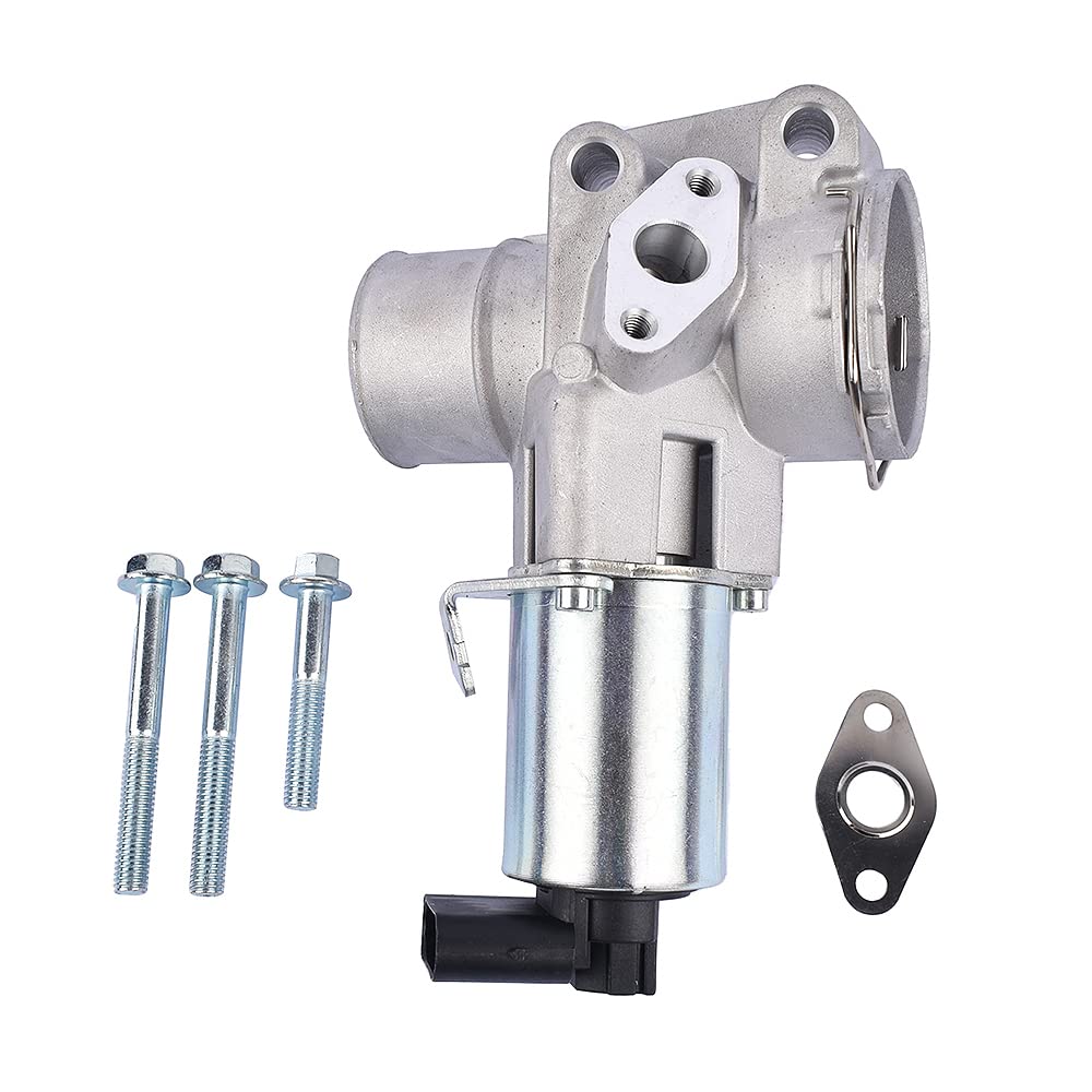 Valvola EGR con guarnizione a 5 poli 6600901054 Compatibile con Cabrio 450 City-Coupe 450 Fortwo Cabrio 450 Fortwo Coupe 450 0.8 CDI 1999-2007