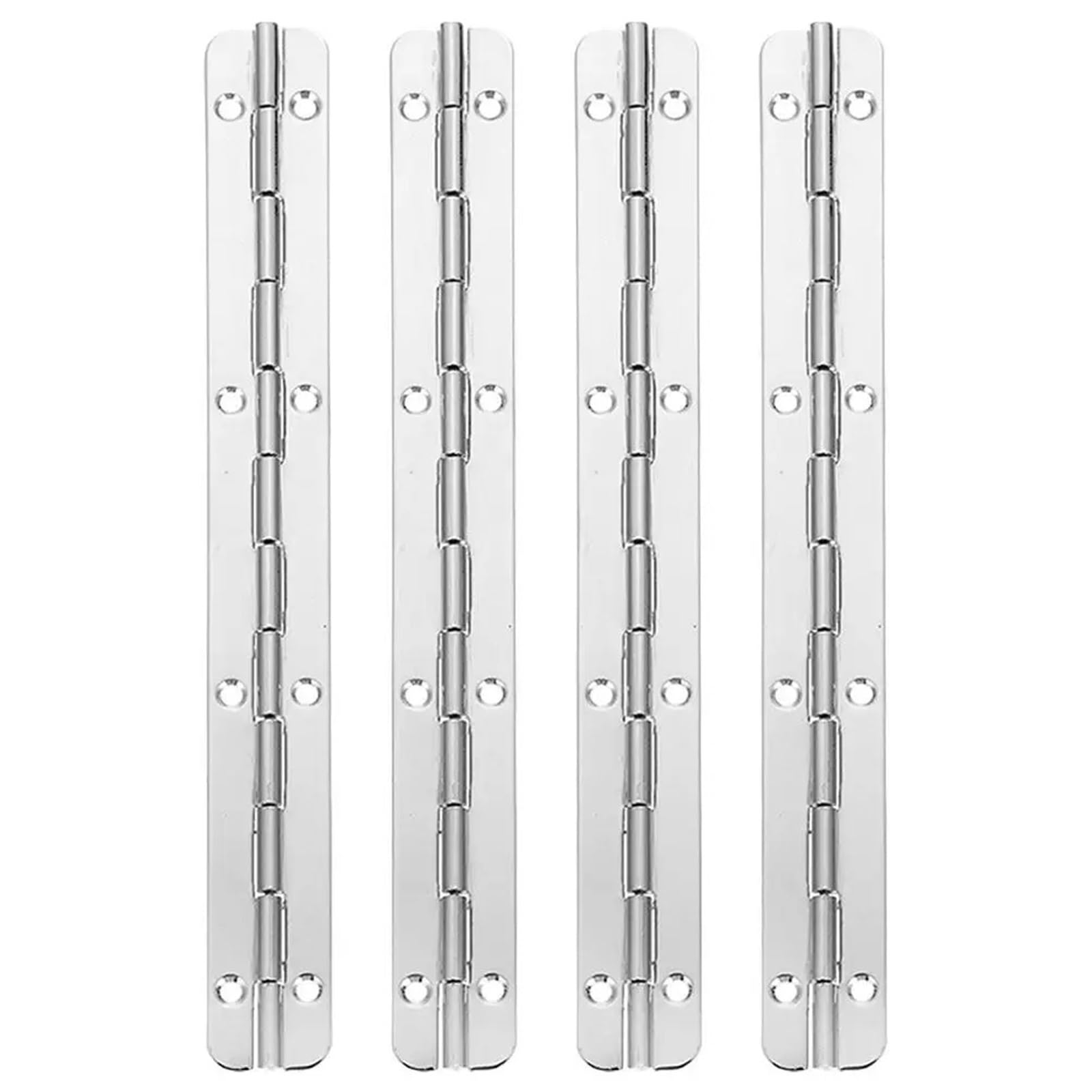 4 Pcs Cabinet Door Hinge Hardware Heavy Duty Piano Furniture Corner Deck Hinges for Pianos
