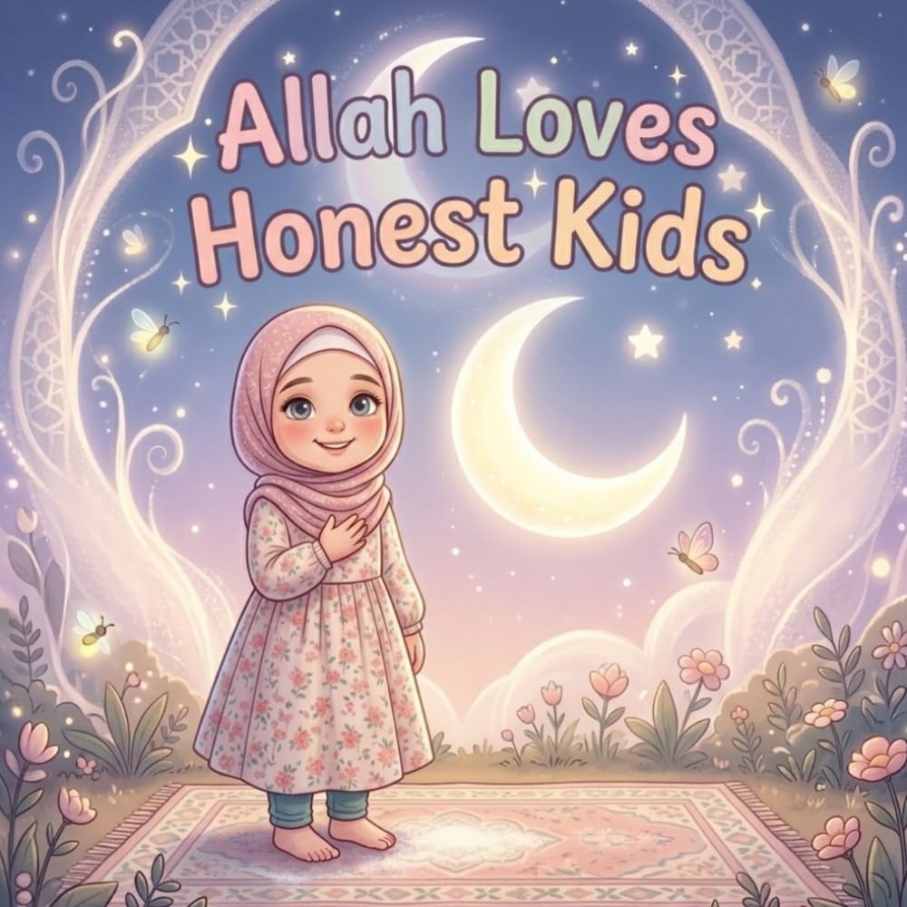 Allah Loves Honest Kids: A Heartwarming Islamic Story About Truth, Honesty, and Good Character for Muslim Children (Ages 4–8)