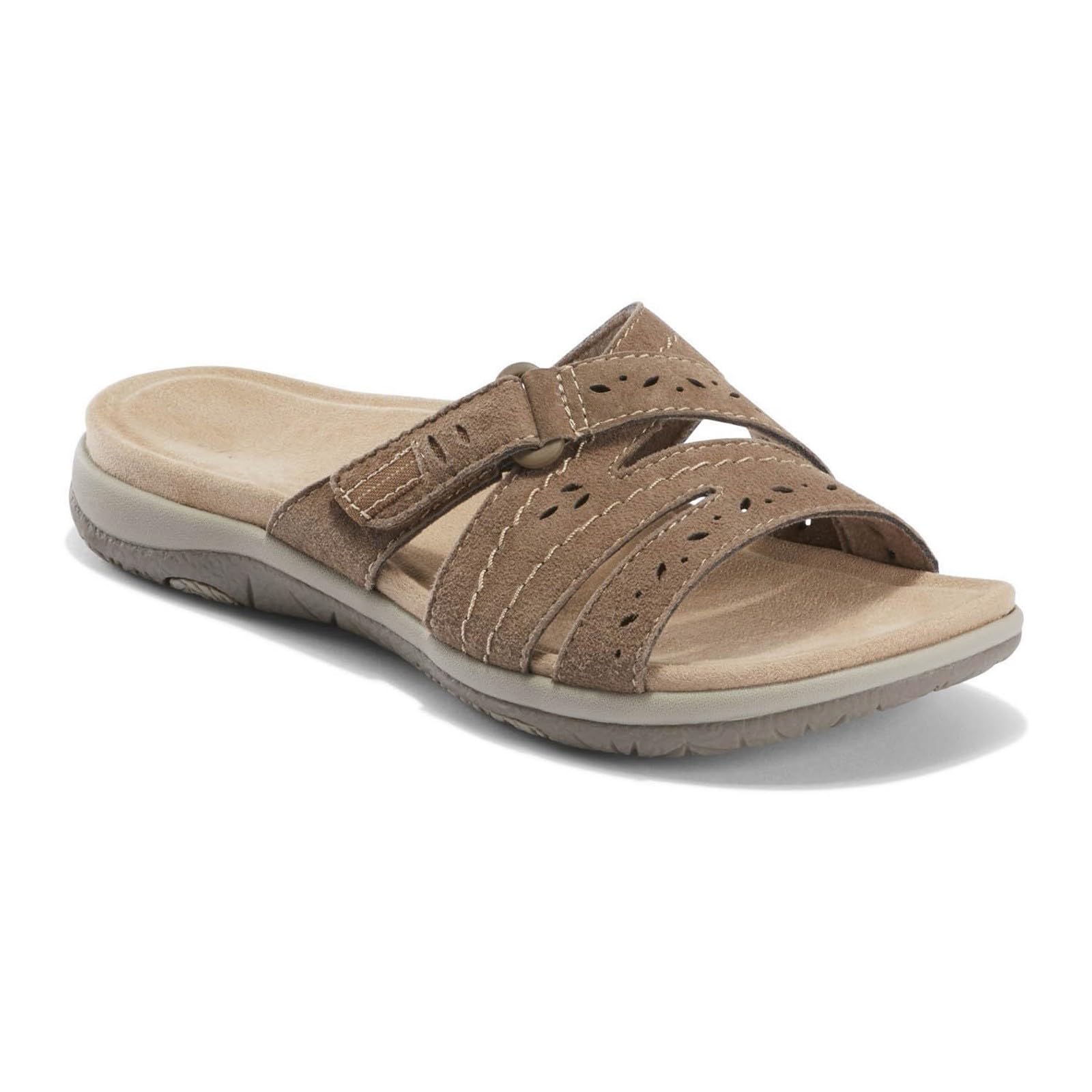 Pantuflas para mujer, de verano, a la moda, con puntera abierta, sandalias de playa para exteriores