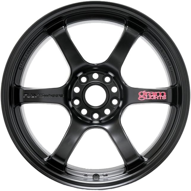 57DR Gloss Black Wheel (15x8/4x100, +35 offset)