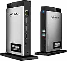 WAVLINK11-in-1 USB-Cドッキングステーション【本体のみ】 Amazon.co.jp: WAVLINK11-in-1 USB-Cドッキングステーション、3
