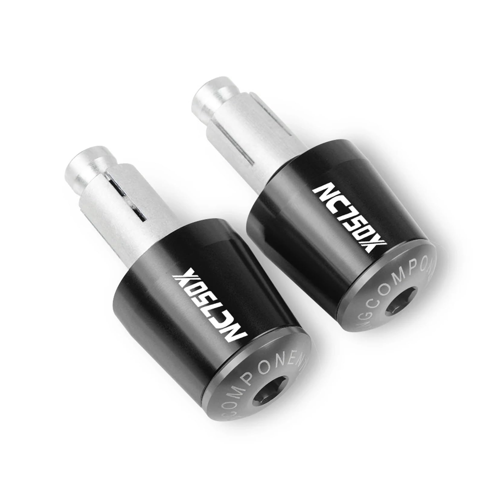 Embouts de poignée de moto 22mm capuchon extrémité guidon NC750X