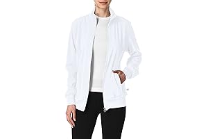 Infinity White Scrub Jackets for Women: Embrace Comfort and Style