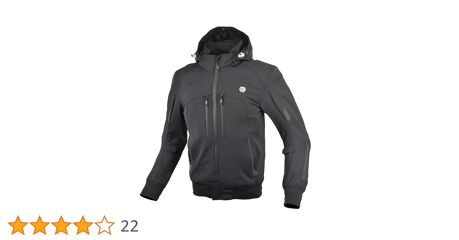 Amazon | コミネ(KOMINE) バイク用 JK-618 スマートシェルシステム