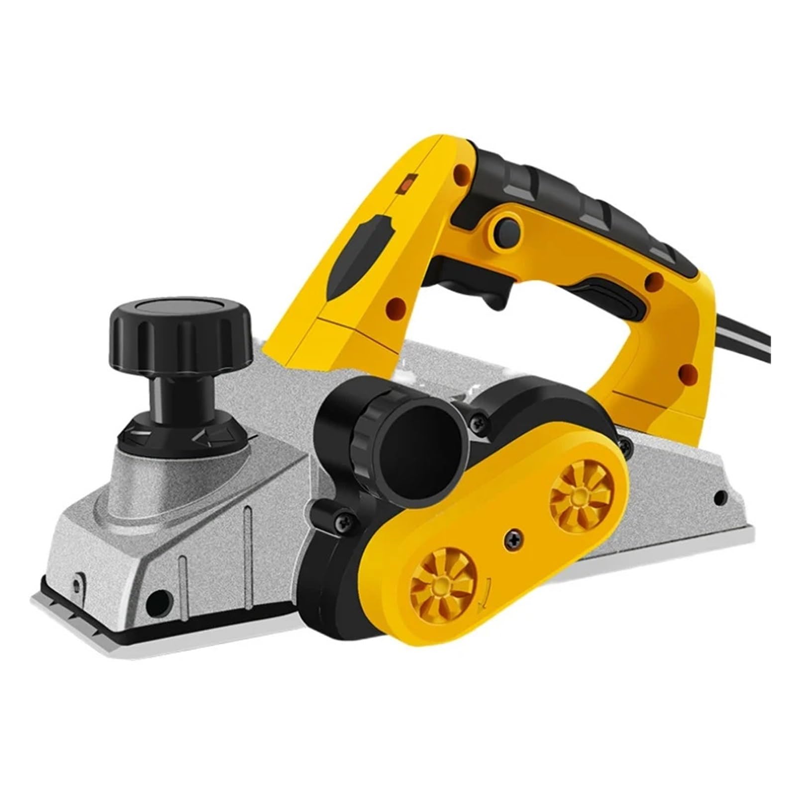 LNHHG 1950W Electric Planer Multi-function Handheld Copper Wire Wood Planer Carpenter Woodworking DIY Power Tool Kit