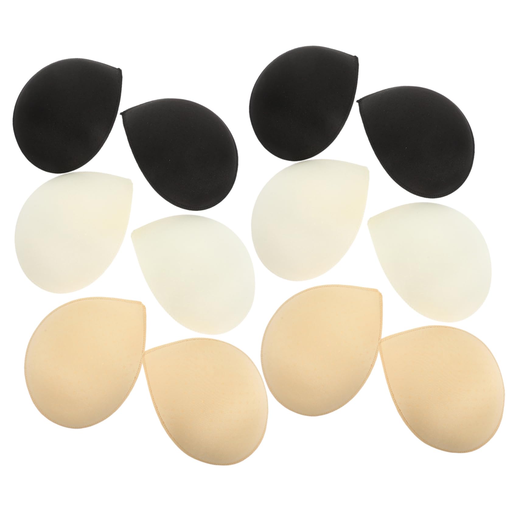 VANZACK Almohadillas De Esponja Para Sostenes De Insertos De Almohadillas Cómodas Para Trajes Deportiva Accesorios De Sostenes