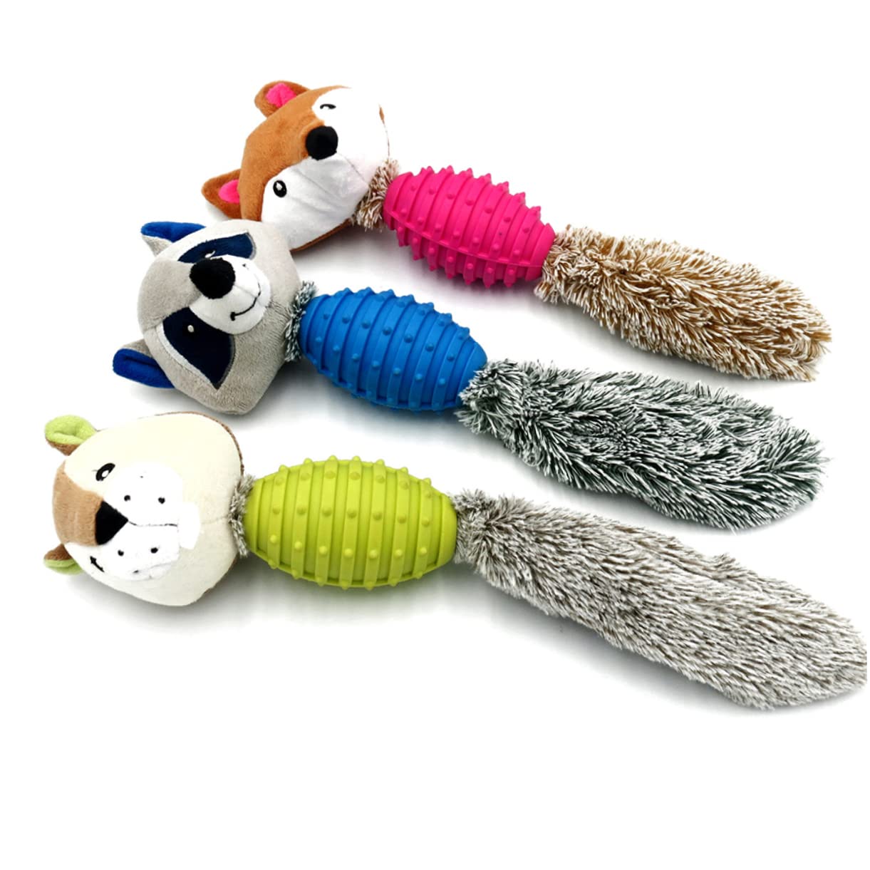 Housoutil 3 Piezas Juguete Perro Pequeño Mascota Juguete De Peluche