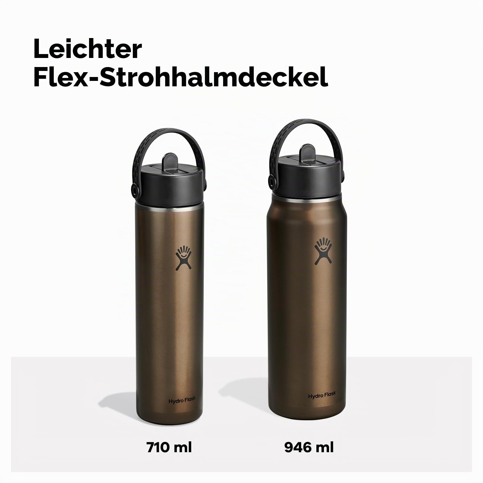 Hydro Flask – Lightweight Wide Flex Straw Cap Bottle 710 ml (24 oz)
