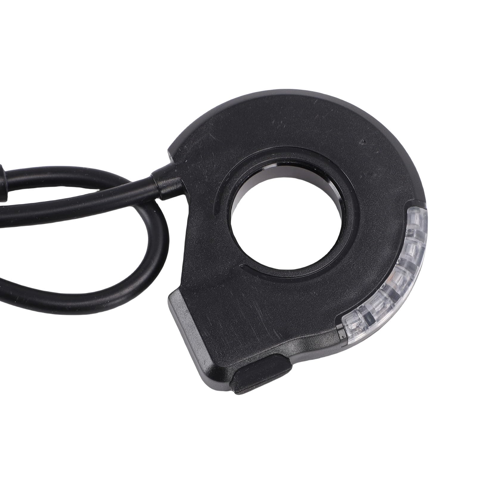 Jiawu Manopole Riscaldate per Moto Scaldamanubri Elettrici Durevoli per la Guida in Climi Freddi Impermeabilizzazione Antiscivolo per Manubri Universali da 7/8 Pollici
