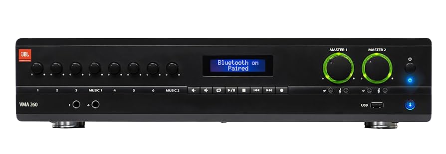 その他 JBL  COMMERCIAL    VMA260 Amazon.com: JBL Professional VMA260 Commercial Series 60