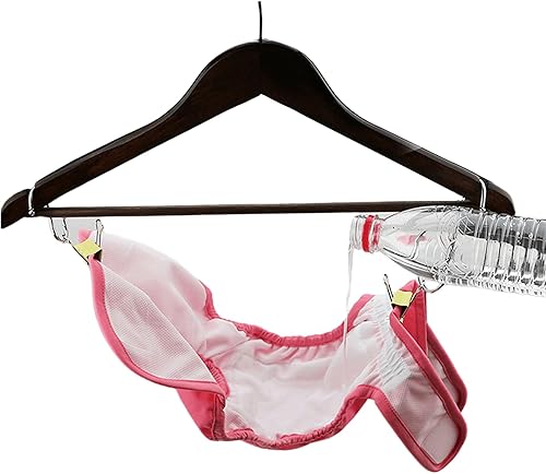 Miniatura 5 de Pañales para mascotas lavables para perras (paquete de 7), pañales cómodos y reutilizables para perritos (estilo B, XS)